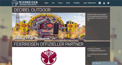 Desktop Screenshot of feierreisen.de